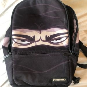 Ninja sprayground backpack